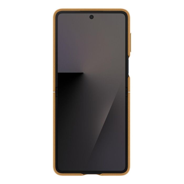 Samsung EF-VF766PAEGWW Funda Kindsuit Original para Samsung Galaxy Flip7, Marrón/Camel, Monocromático, Fácil Aplicación 8 Samsung EF-VF766PAEGWW Funda Kindsuit Original para Samsung Galaxy Flip7, Marrón/Camel, Monocromático, Fácil Aplicación 8