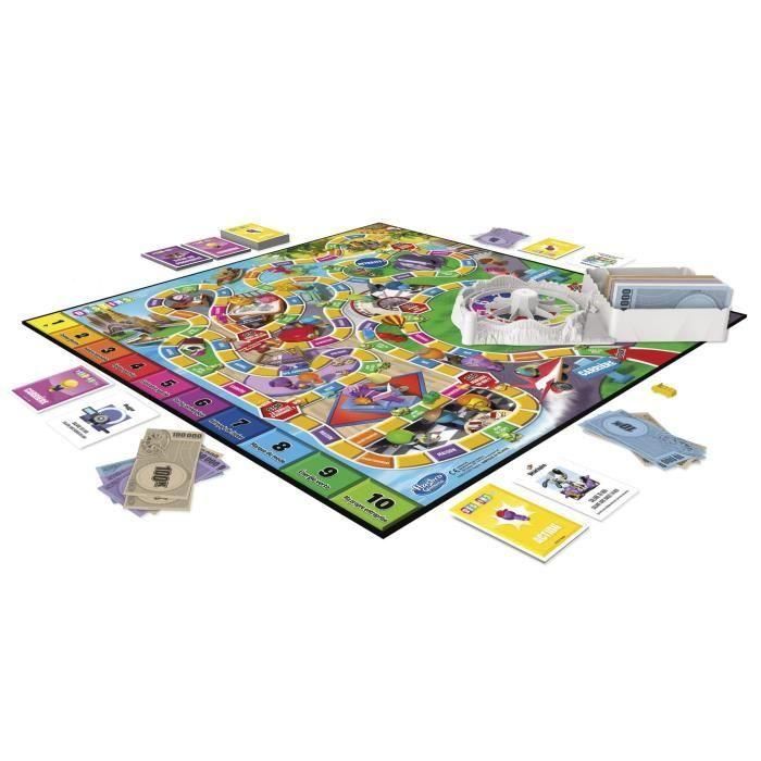 Destinos El juego de la vida - Juego de mesa para la familia - 2 a 4 jugadores - para niños - a partir de 8 años - con peones de colores 3