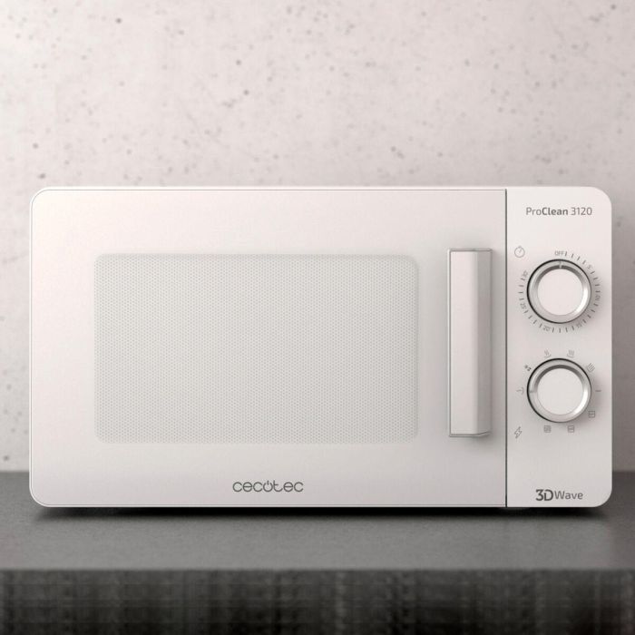 Microondas con Grill Cecotec ProClean 3120 20 L 700W Blanco 20 L 5