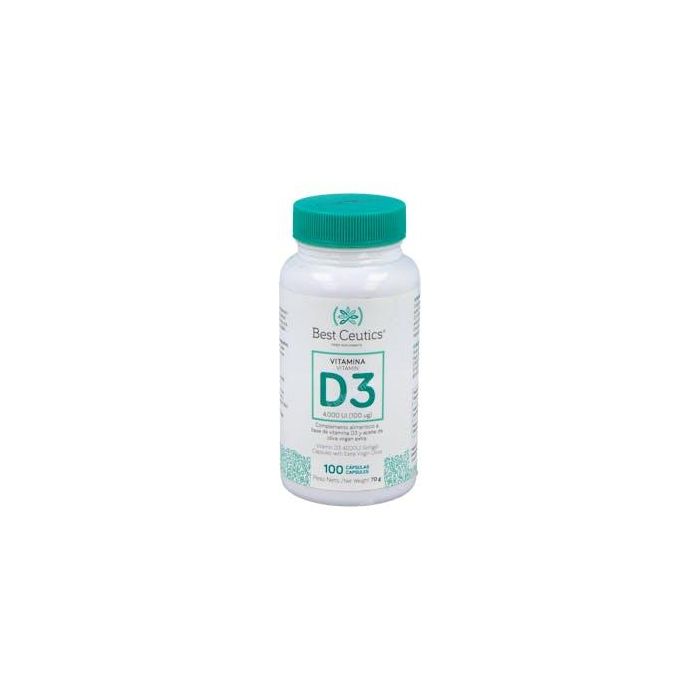Best Ceutics Vit D3 4000 Ui 100 Caps Best Ceutics Vit D3 4000 Ui 100 Caps
