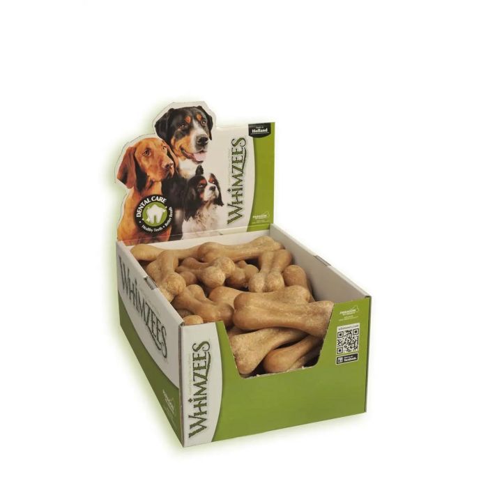 Whimzees Caja Ricebone L-XL 23 Unidades