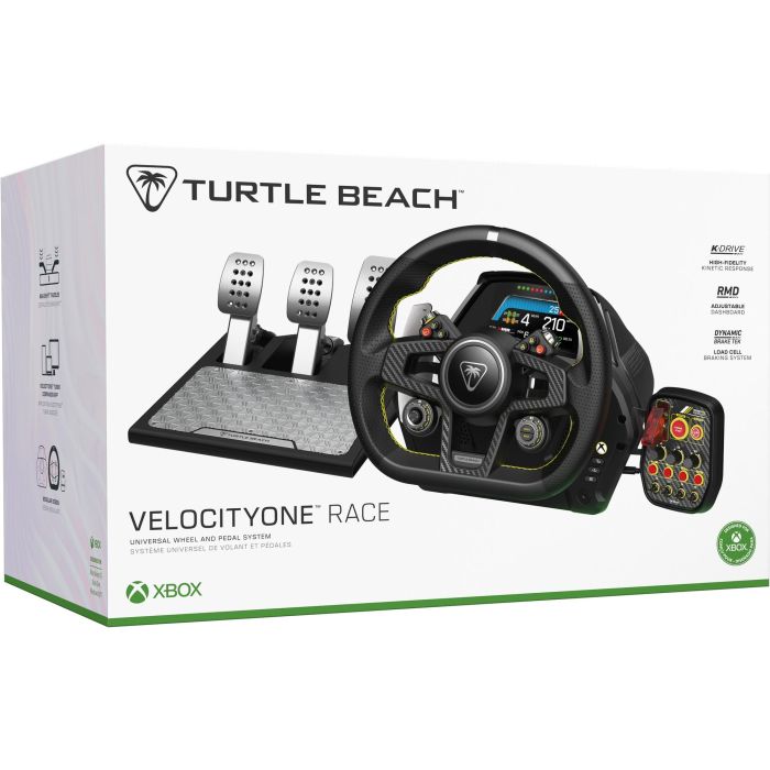 Turtle Beach VelocityOne Race PC/Konsole schwarz 3