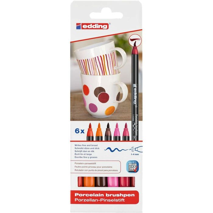 Set de Rotuladores Edding 4200 Multicolor 0 Set de Rotuladores Edding 4200 Multicolor 0