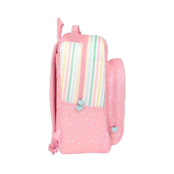Mochila adapt.carro reciclado blackfit8 "globitos" 32x42x15cm 2 Mochila adapt.carro reciclado blackfit8 "globitos" 32x42x15cm 2