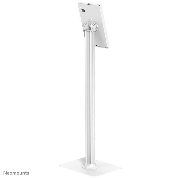 Neomounts FL15-650WH1 Tablet floor stand 9.7-11" - lockable, 27.9 cm (11"), 24.6cm (9.7"), White, Steel, 0 - 75°, 90° 3 Neomounts FL15-650WH1 Tablet floor stand 9.7-11" - lockable, 27.9 cm (11"), 24.6cm (9.7"), White, Steel, 0 - 75°, 90° 3