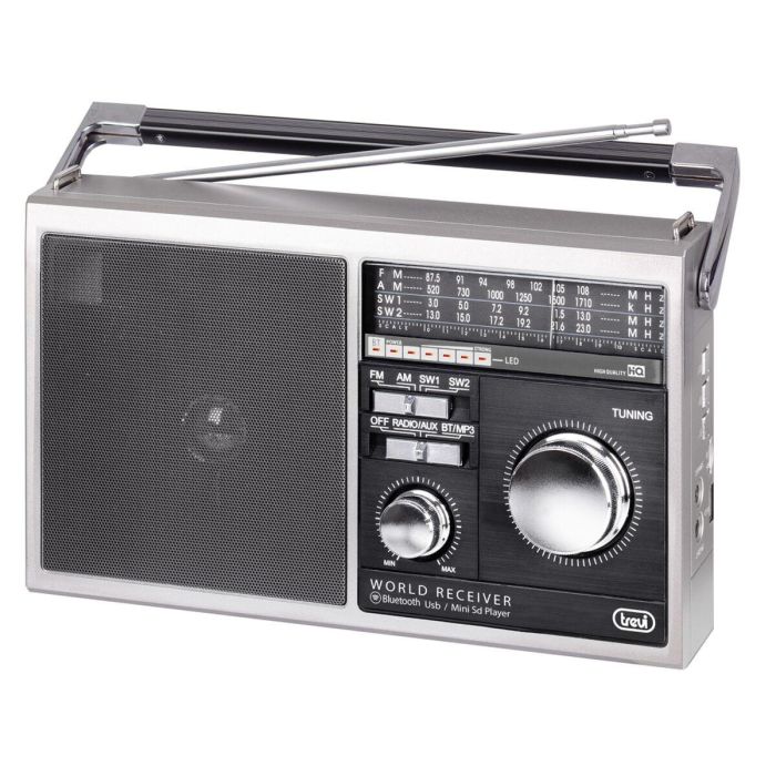 Trevi MB 749 W Portátil Negro, Blanco Trevi MB 749 W Portátil Negro, Blanco