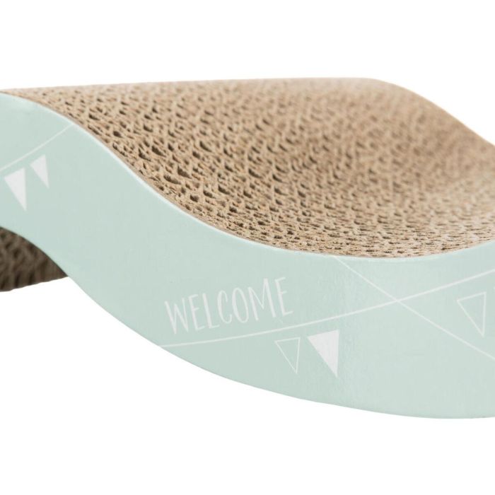 Rascador para Gatos Trixie Menta Lila 38 × 7 × 18 cm 4 Rascador para Gatos Trixie Menta Lila 38 × 7 × 18 cm 4