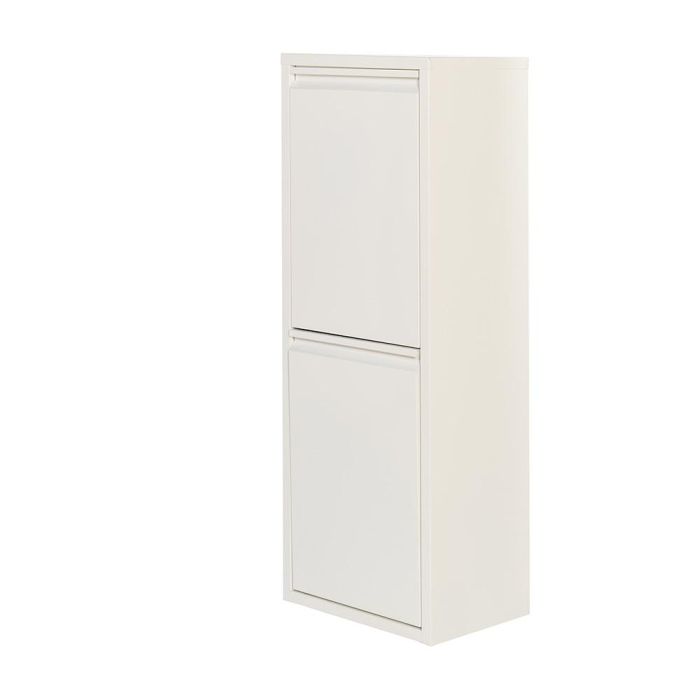 Jobgar Armario de Reciclaje Metálico con 2 Cajones, Blanco - 92x35x25 cm 1 Jobgar Armario de Reciclaje Metálico con 2 Cajones, Blanco - 92x35x25 cm 1