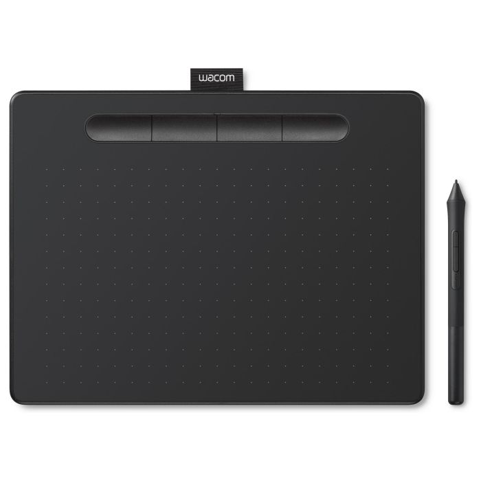 Wacom Intuos M CTL-6100K-B Tableta Gráfica Inalámbrica, Área de Trabajo 216 x 135 mm, USB, Color Negro 3