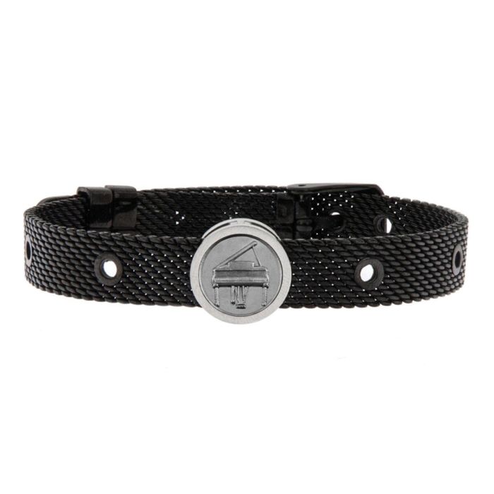 Pulsera Hombre Talent Jewels TJA-4-06-03-2-215 Negro