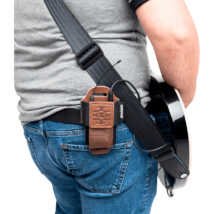 SBG Funda Para Petaca Sbg Marrón Cuero Genuino Y Nylon 6 SBG Funda Para Petaca Sbg Marrón Cuero Genuino Y Nylon 6