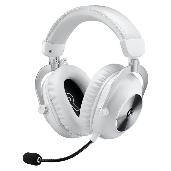 Logitech PRO X 2 Lightspeed Wireless Gaming Headset EMEA28-935 Inalámbrico para Juegos Color Blanco