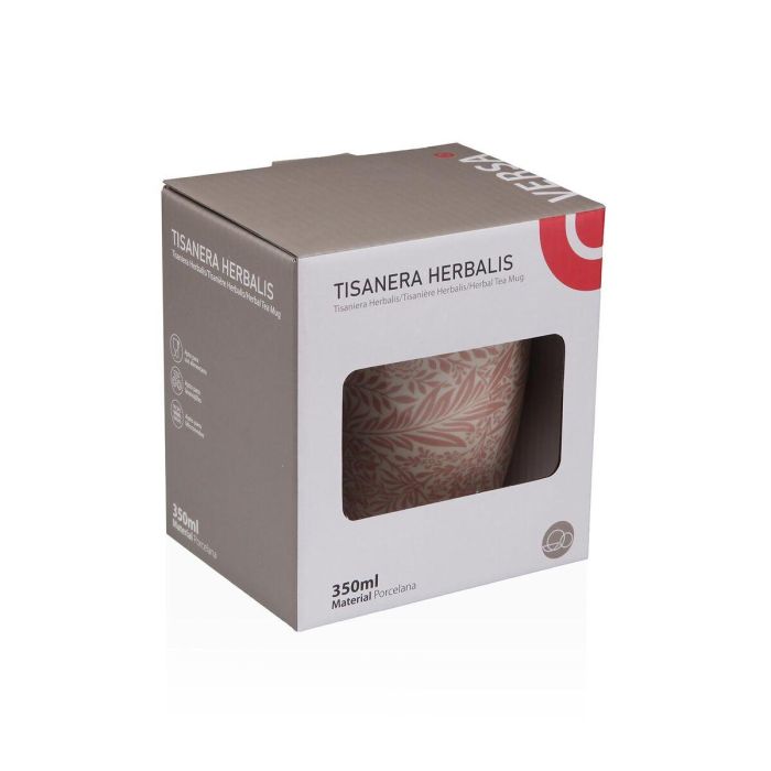 Taza con Filtro para Infusiones Versa Rosa 1 Taza con Filtro para Infusiones Versa Rosa 1