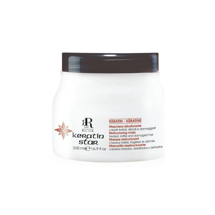 Mascarilla Reestructurante Keratin Star 500 mL Racioppi