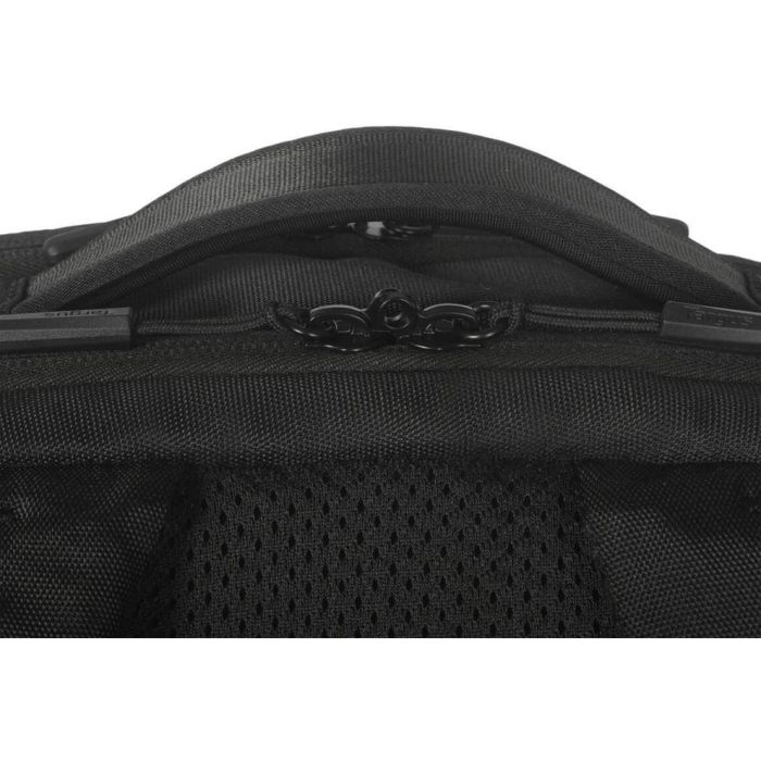 Targus WORK+ Mochila para Portátil 15-16 pulgadas EcoSmart Negro, con Bolsillos, 23L - City Backpack 7