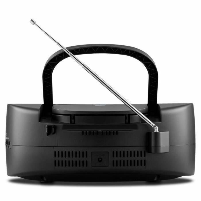 Medion MED4061275057881 Radio CD K7 FM 2x3W RMS Negra 2 Medion MED4061275057881 Radio CD K7 FM 2x3W RMS Negra 2
