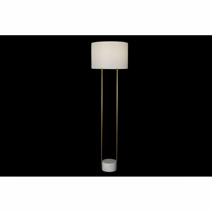 Lámpara de Pie DKD Home Decor Blanco Dorado Metal Mármol 50 W 220 V 48 x 48 x 170 cm 1 Lámpara de Pie DKD Home Decor Blanco Dorado Metal Mármol 50 W 220 V 48 x 48 x 170 cm 1