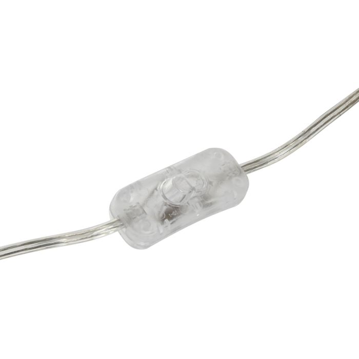 DKD Home Decor Lámpara Sobremesa Balines Fibra Metal Natural 38 x 66 x 38 cm 3