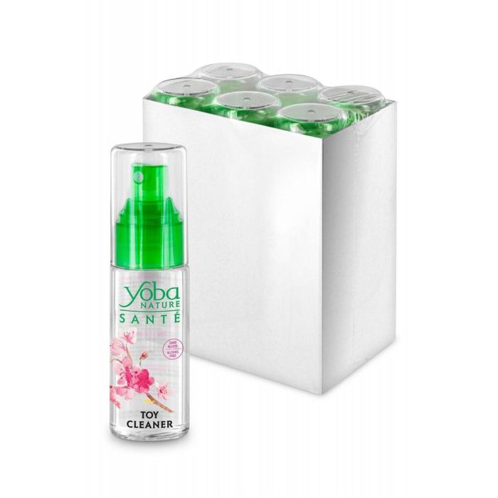 Limpiador de Juguetes Eróticos Yoba 6 x 50 ml 1 Limpiador de Juguetes Eróticos Yoba 6 x 50 ml 1