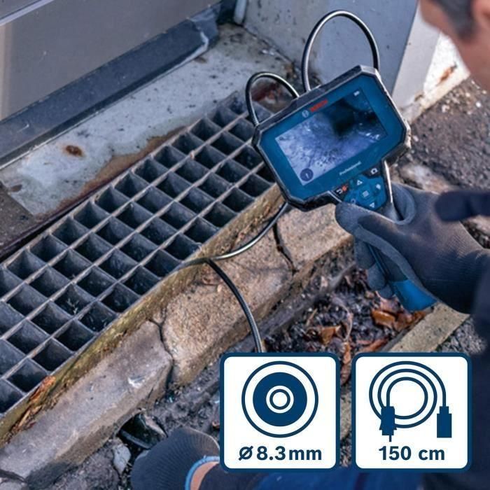 Bosch Professional GIC 12V-4-23 C cámara de inspección, alimentada por batería - 0601241500 4 Bosch Professional GIC 12V-4-23 C cámara de inspección, alimentada por batería - 0601241500 4