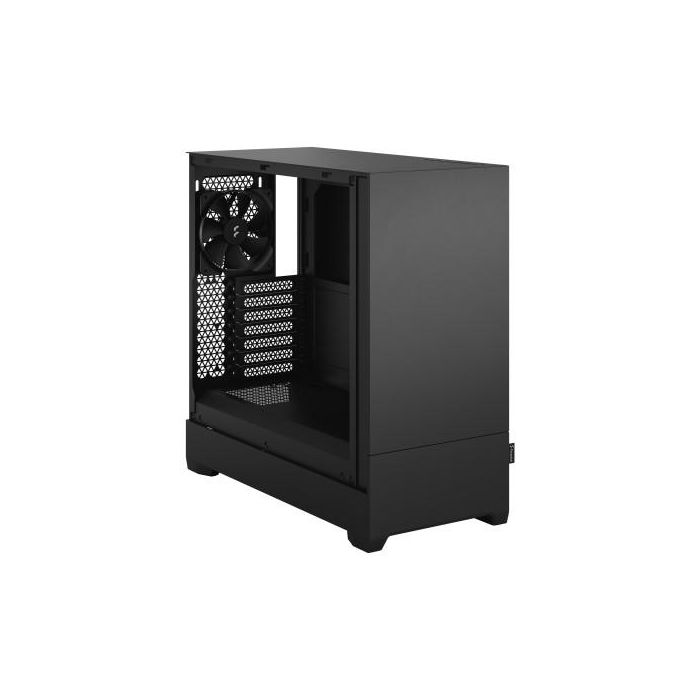 Fractal Design Pop Silent Caja de PC Negra ATX Micro ATX Mini-ITX Silenciosa con Ventana de Cristal Templado FD-C-POS1A-02
