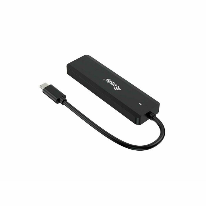 Equip Hub USB-C 3.2 Gen1 2xUSB-C 2xUSB-A Conector Alimentacion USB-C 5V/2A 5