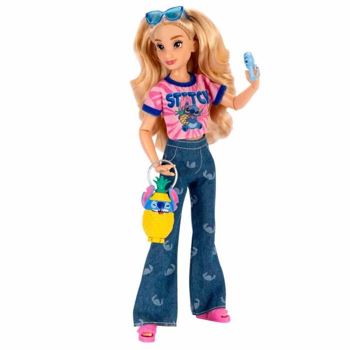Muñeca Fashion Doll Stitch Disney ily 4Ever 25cm 2