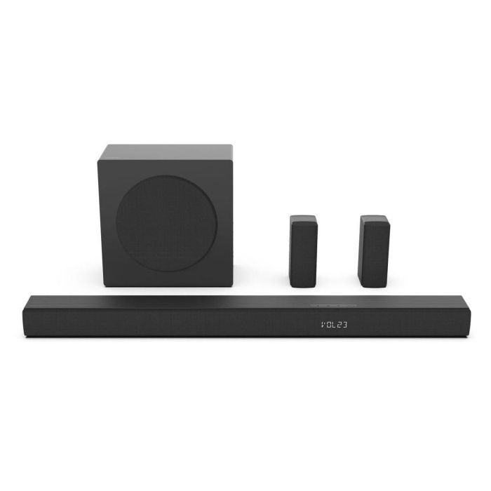 Barra de Sonido Hisense AX5100Q 580 W Negro 19 Barra de Sonido Hisense AX5100Q 580 W Negro 19