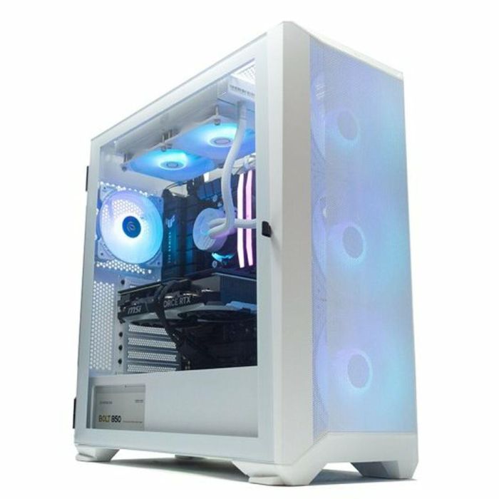 PC de Sobremesa PcCom Imperial 32 GB RAM 2 TB SSD Nvidia Geforce RTX 4070 3