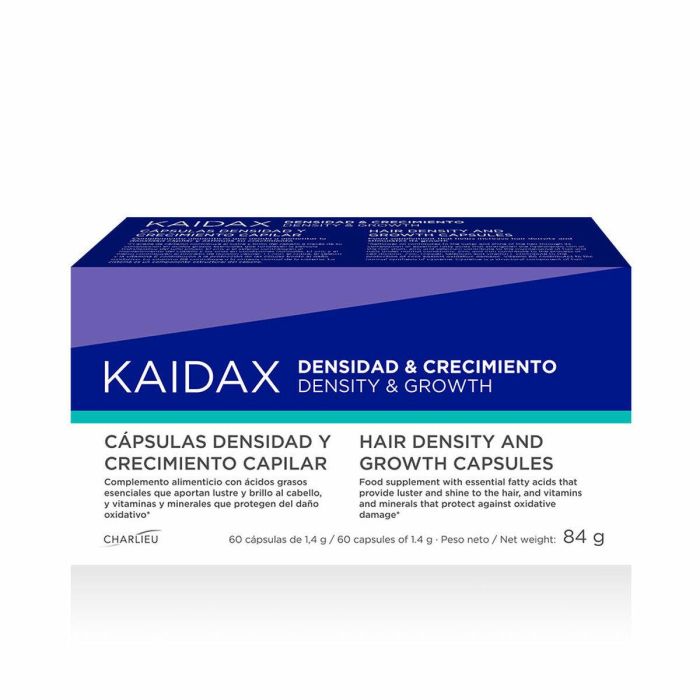 Topicrem Kaidax Cápsulas Densidad & Crecimiento