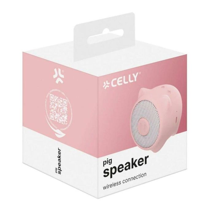 Cable USB Celly WSPIG Rosa 3 W 4 Cable USB Celly WSPIG Rosa 3 W 4