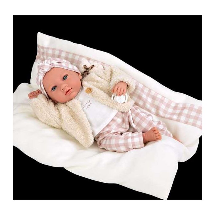 Muñeca elegance aria con cojin (muñeca de peso)40 cm cuerpo blando 11 Muñeca elegance aria con cojin (muñeca de peso)40 cm cuerpo blando 11