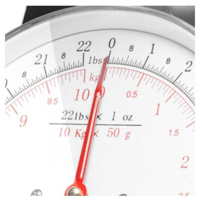 Báscula de Cocina Haeger KS-10S.014A Gris 1 Báscula de Cocina Haeger KS-10S.014A Gris 1