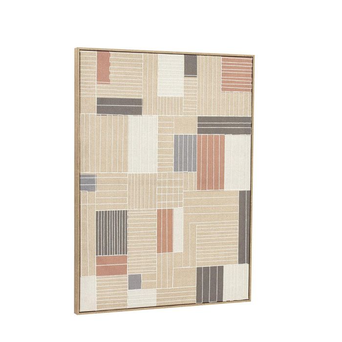 Cuadro Urban DKD Home Decor Beige Marron 3 x 80 x 60 cm (2 Unidades) 3 Cuadro Urban DKD Home Decor Beige Marron 3 x 80 x 60 cm (2 Unidades) 3