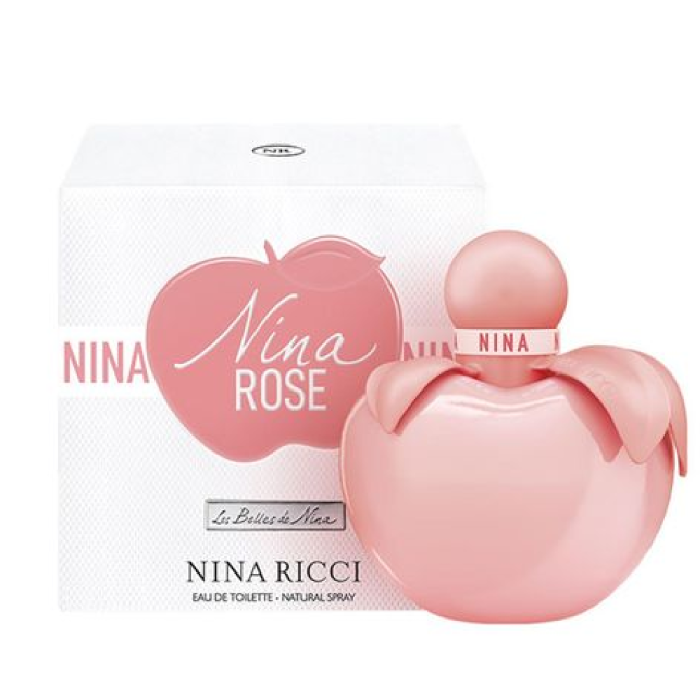 Nina Ricci Nina Rose Woman Edt 30 mL