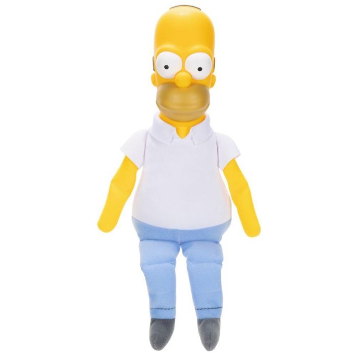 Peluche parlante Homer Shelf Los Simpsons ingles 33cm 2 Peluche parlante Homer Shelf Los Simpsons ingles 33cm 2