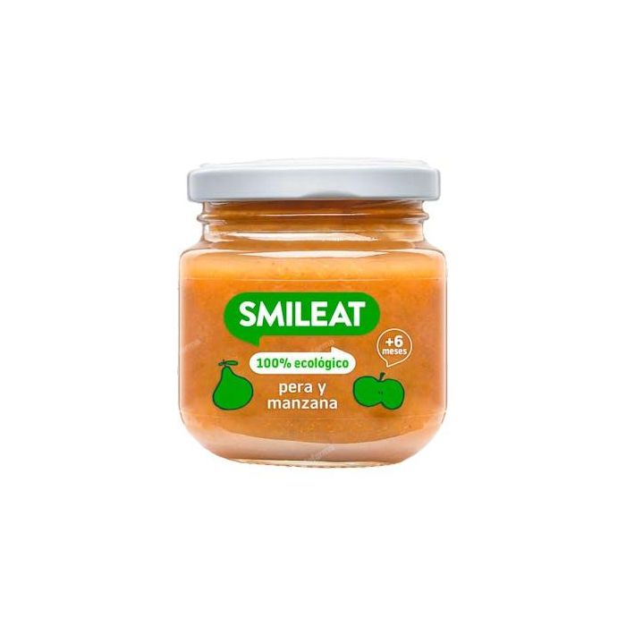 Smileat Tarrito 130 G Pera Y Manzana Smileat Tarrito 130 G Pera Y Manzana