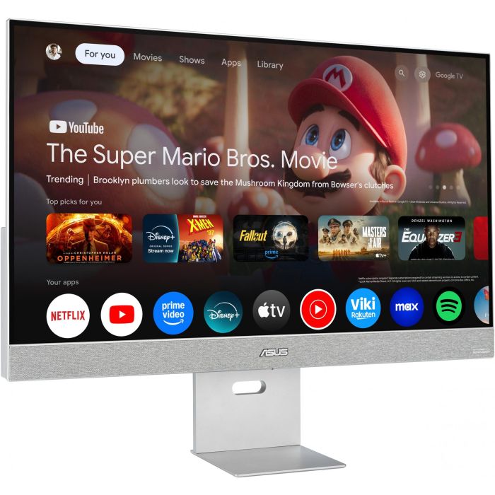 ASUS 90LM0AYH-B01O71 Pantalla para PC ZenScreen MS32UC 31.5" 4K UHD IPS 5ms con Altavoces, USB, HDR10, VESA y Altura Ajustable Gris/Blanco 1 ASUS 90LM0AYH-B01O71 Pantalla para PC ZenScreen MS32UC 31.5" 4K UHD IPS 5ms con Altavoces, USB, HDR10, VESA y Altura Ajustable Gris/Blanco 1