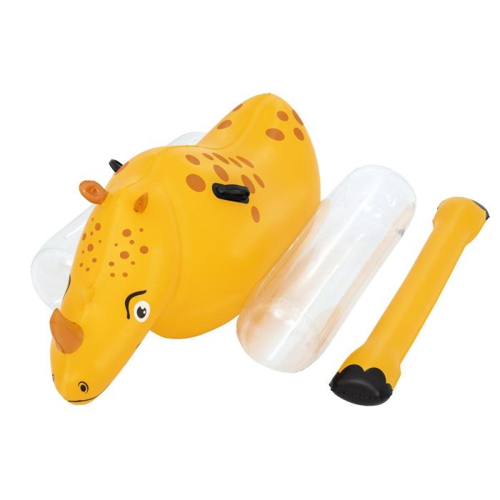 Bestway Juego Flotante Lucha de Rinocerontes 153x77 cm +3 Años Piscina 41522 13