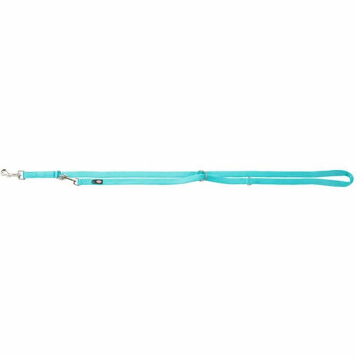 Ramal ajustable para perro Trixie New Premium Azul Océano 1 Ramal ajustable para perro Trixie New Premium Azul Océano 1