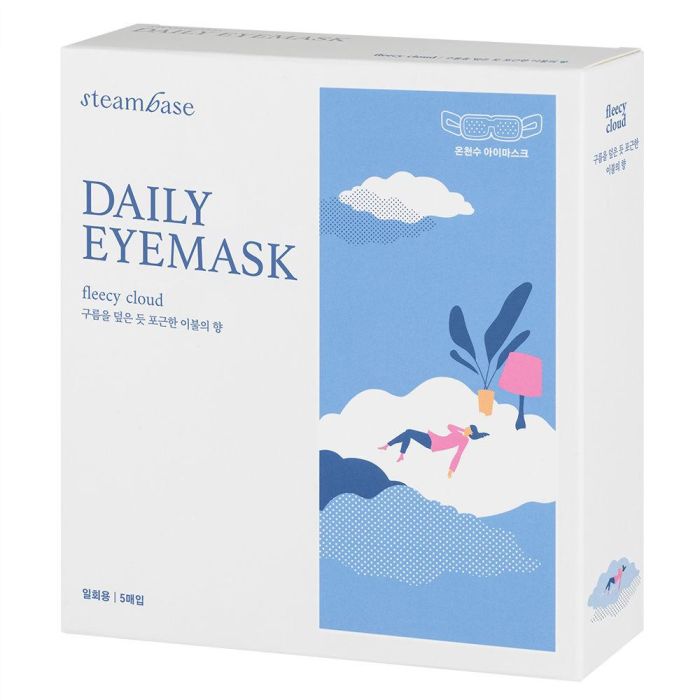 Steambase Daily Eyemask Fleecy Cloud 2 Steambase Daily Eyemask Fleecy Cloud 2