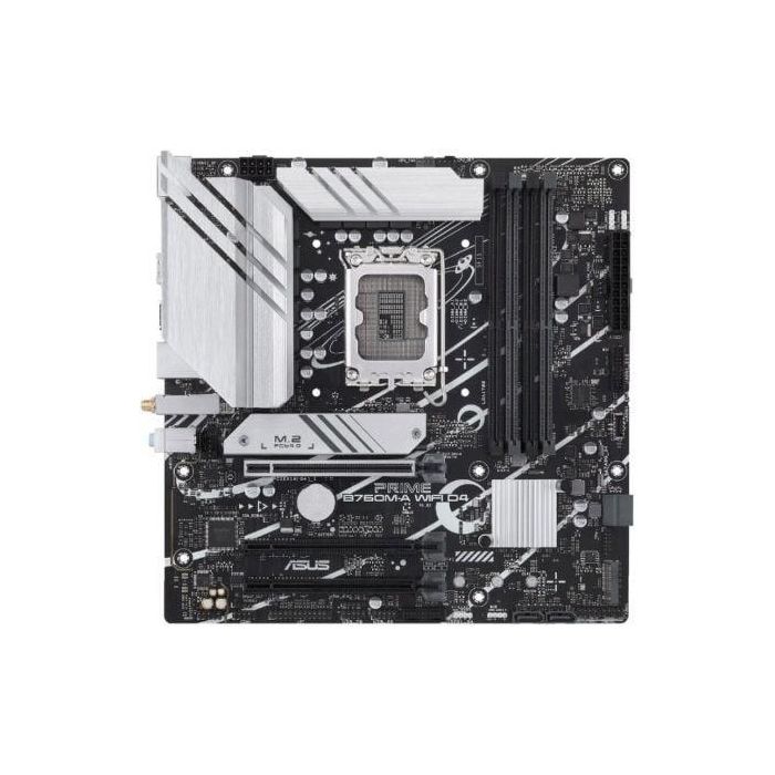 Placa Base Asus PRIME B760M-A WiFi D4 Socket 1700/ Micro ATX 1 Placa Base Asus PRIME B760M-A WiFi D4 Socket 1700/ Micro ATX 1