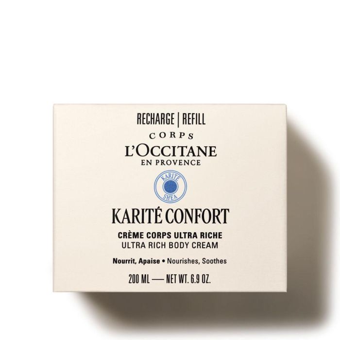 L'Occitane En Provence Karité Confort Crema Corporal Ultra Rica Recarga 200 ml 1 L'Occitane En Provence Karité Confort Crema Corporal Ultra Rica Recarga 200 ml 1