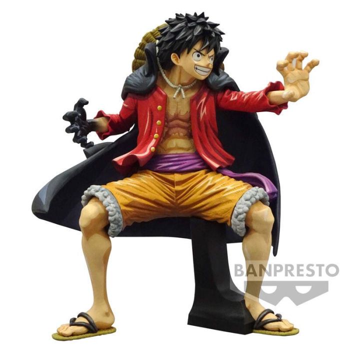 Banpresto One Piece King Of Artist Wanokuni II Figura de Monkey D. Luffy BP88909P - 20 cm 3 Banpresto One Piece King Of Artist Wanokuni II Figura de Monkey D. Luffy BP88909P - 20 cm 3
