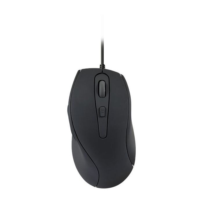 Speedlink Ratón AXON Silencioso y Antibacteriano USB Negro