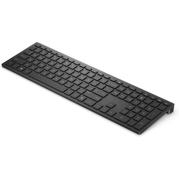 HP Pavilion 600 Wireless Keyboard - SWE 2 HP Pavilion 600 Wireless Keyboard - SWE 2