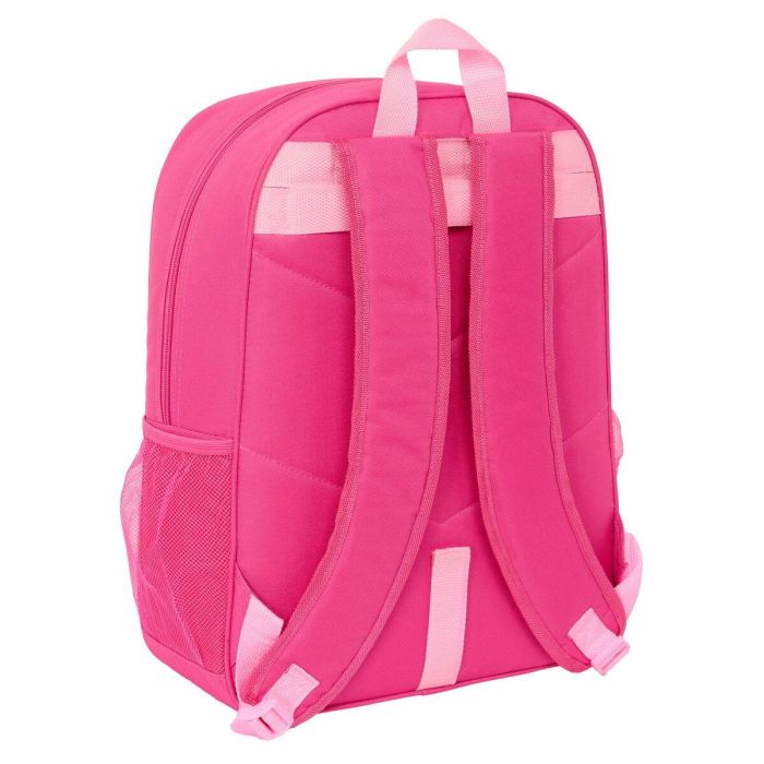 Safta Minnie Mouse Mochila Adaptable a Carro 33x42x14cm 1 Safta Minnie Mouse Mochila Adaptable a Carro 33x42x14cm 1