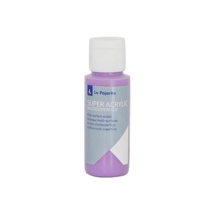 La Pajarita Pintura Super Acrylic A-17 60 mL Lavanda La Pajarita Pintura Super Acrylic A-17 60 mL Lavanda