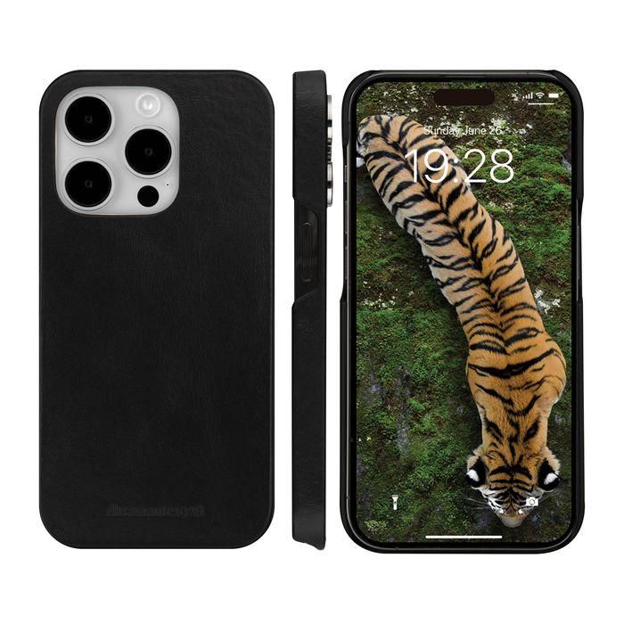 dbramante1928 Funda tipo cartera 2 en 1 con cuna desmontable Lynge para iPhone 15 Pro Max, Negra 3
