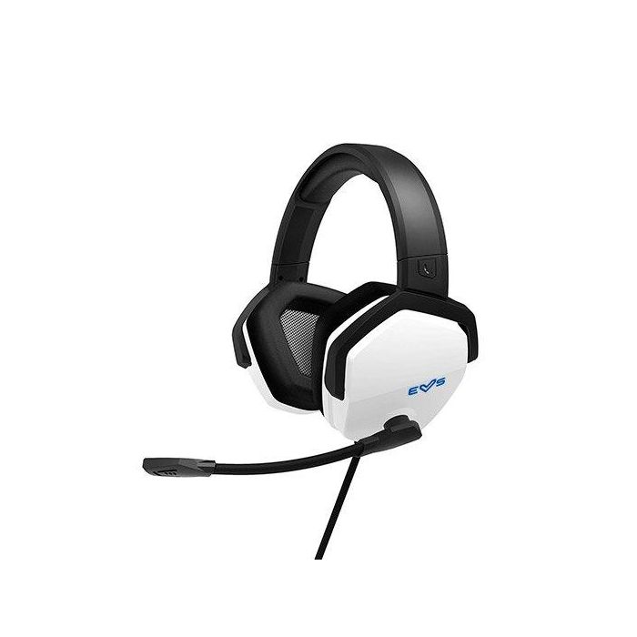 Energy Sistem 453184 - Auriculares Gaming 7.1 Surround, Micrófono Boom, LED, Alámbrico, Blanco, PS4/5 PC Mac Switch Energy Sistem 453184 - Auriculares Gaming 7.1 Surround, Micrófono Boom, LED, Alámbrico, Blanco, PS4/5 PC Mac Switch